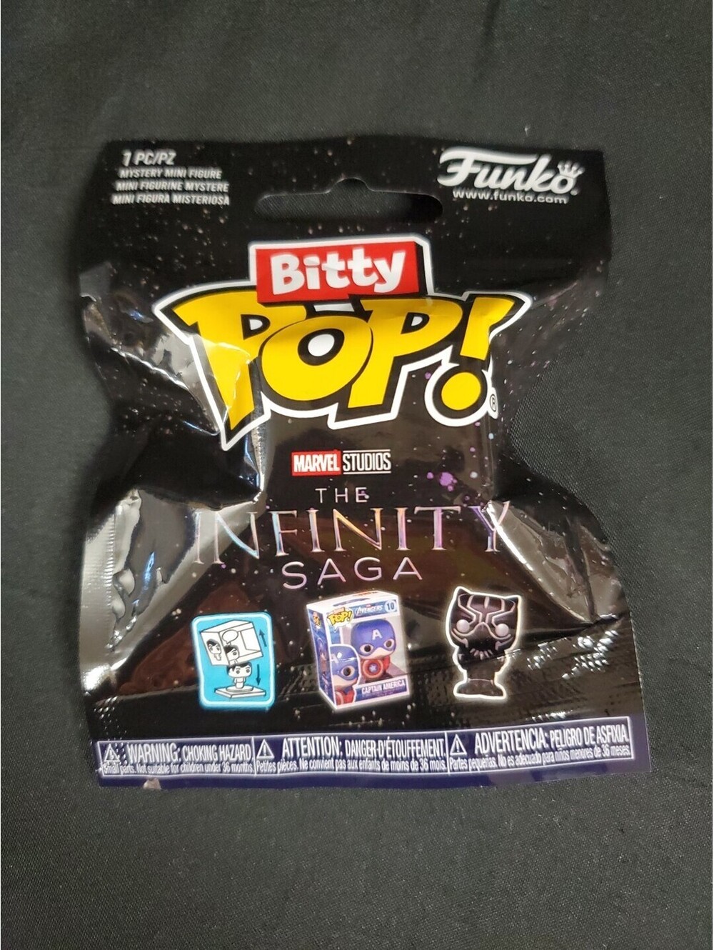 Funko MULTIPLE: Marvel - Mystery Bitty Pop! Marvel The Infinity Saga NEW Sealed